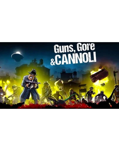 Guns, Gore and Cannoli 1 + 2 части Xbox Аренда Guns, Gore and Cannoli 1 + 2 части Xbox Аренда