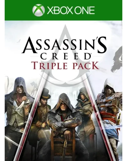 Assassins Creed triple pack xbox Аренда