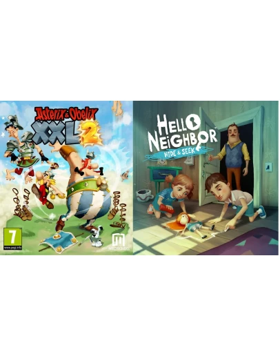 ASTERIX &amp OBELIX XXL 2 XBOXАренда