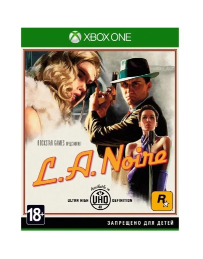 L.A. Noire XboxАренда