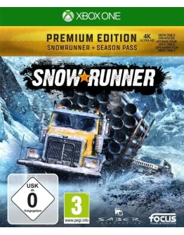 SnowRunner Premium Edition Xbox One Snow Runner