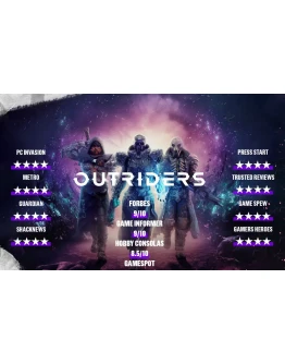 Outriders Complete Edition (4 в 1) Steam Ключ / РФ+МИР