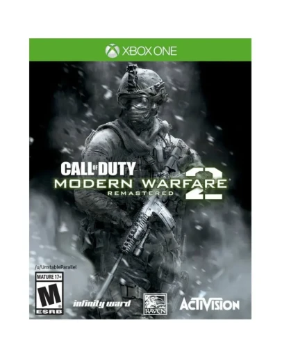 Call of Duty: Modern Warfare 2 Campaign Remast XBOX ONE