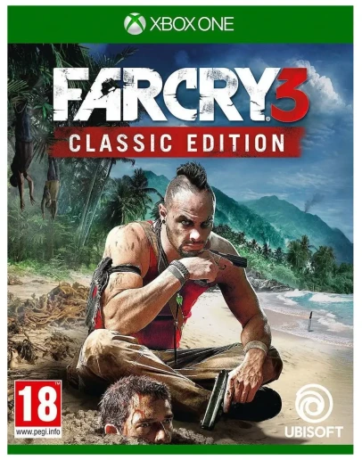 Far Cry 3 Classic Edition XBOX ONE Цифровой ключ Far Cry 3 Classic Edition XBOX ONE Цифровой ключ