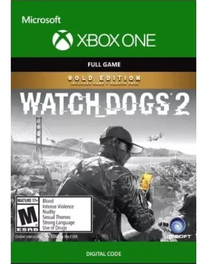 Watch Dogs 2 Gold Edition (Xbox) Watch Dogs 2 Gold Edition (Xbox)