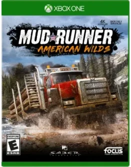 MudRunner American Wilds Edition (Xbox) MudRunner American Wilds Edition (Xbox)
