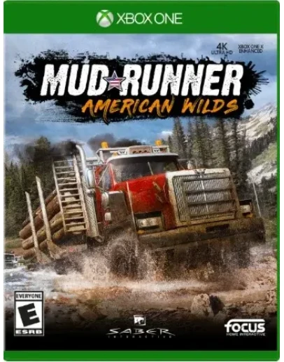 MudRunner American Wilds Edition (Xbox)