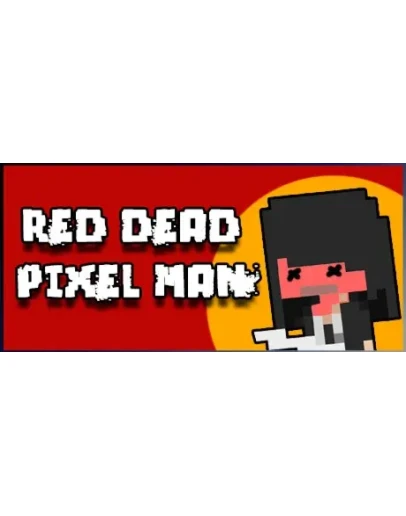 Red Dead Pixel Man