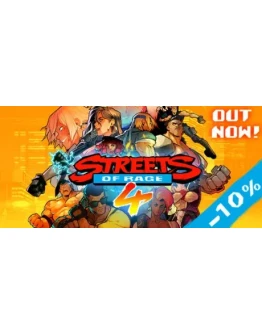 Streets of Rage 4 - Steam Access OFFLINE