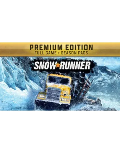 SnowRunner Premium Edition - STEAM GAMES ACCESS OFFLINE