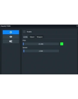 Aquila PUBG Steam Рабочий AimBot, WH 30 дней
