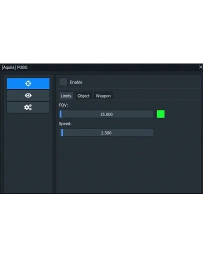 Aquila PUBG Steam Рабочий AimBot, WH 30 дней