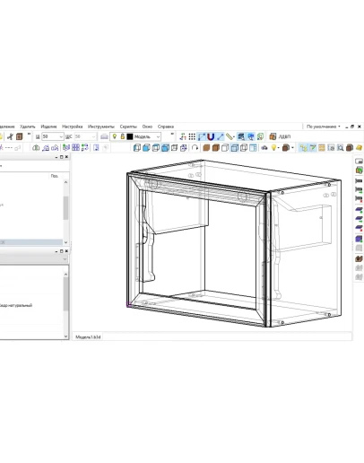 Скрипт Aventos HL для базис мебельщик.