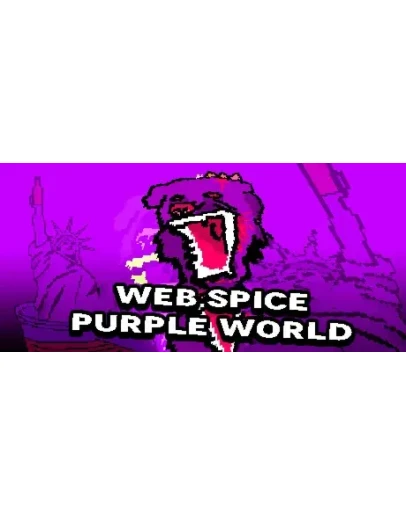 Web Spice Purple World