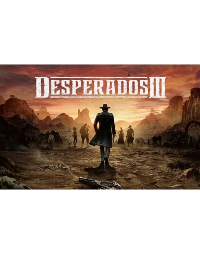 Desperados III Digital Deluxe Edition (steam key RU) Desperados III Digital Deluxe Edition (steam key RU)