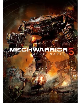 MechWarrior 5: Mercenaries EPIC GAMES RU/MULTI