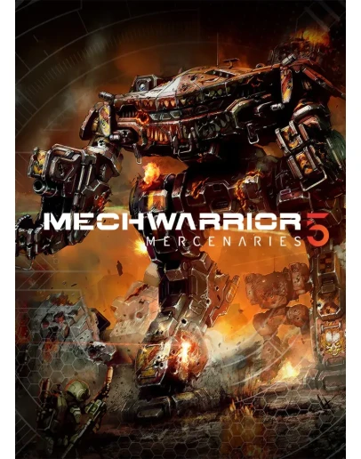 MechWarrior 5: Mercenaries EPIC GAMES RU/MULTI