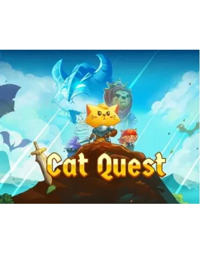 Cat Quest (Steam KEY) + ПОДАРОК