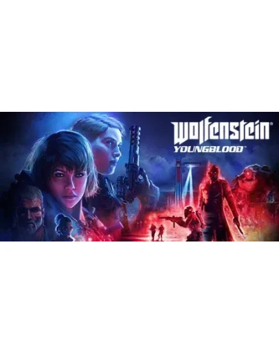 WOLFENSTEIN: YOUNGBLOOD НА ВАШ STEAM АККАУНТ RU