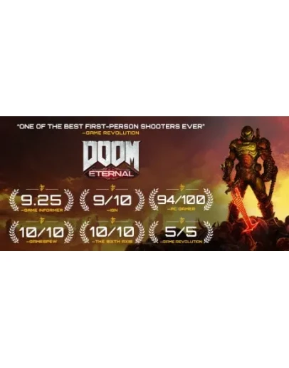 DOOM ETERNAL НА ВАШ STEAM АККАУНТ РУ/REG FREE