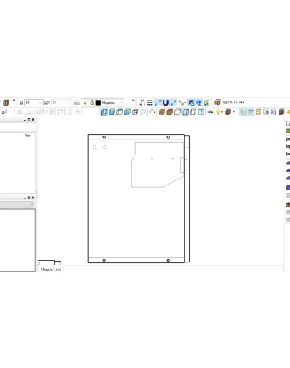Скрипт Aventos HK-S для базис мебельщик.