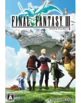 FINAL FANTASY III (Steam Gift Region Free / ROW)