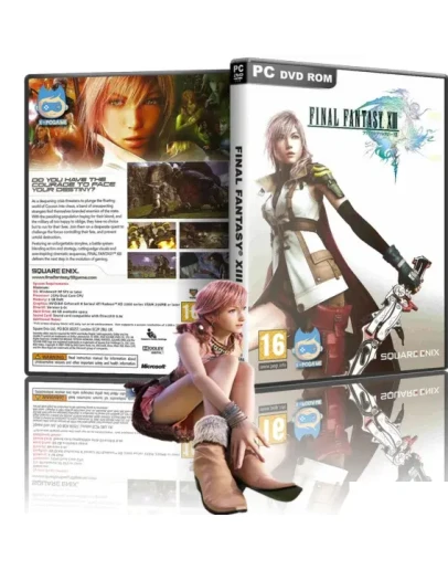 FINAL FANTASY XIII (Steam Gift Region Free / ROW)