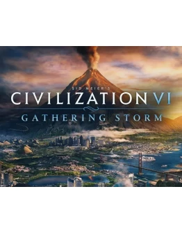 CIVILIZATION VI: GATHERING STORM (STEAM) КЛЮЧ