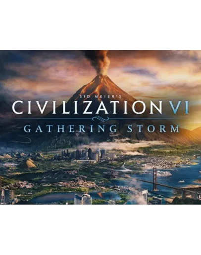 CIVILIZATION VI: GATHERING STORM (STEAM) КЛЮЧ