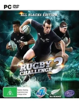 Rugby Challenge 3 (Steam Gift Region Free / ROW)