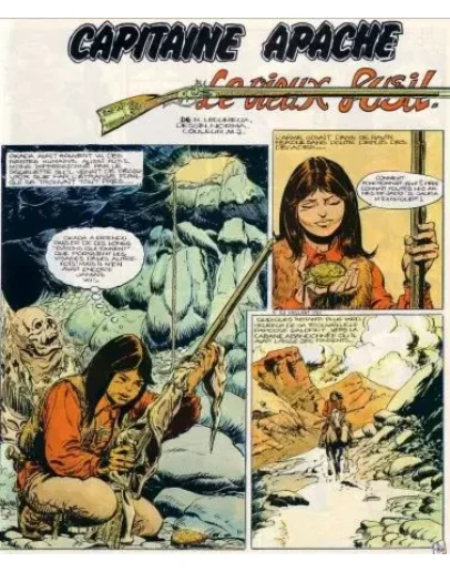 Комиксы журнала ПИФ (Pif Gadget) (1971 г.)