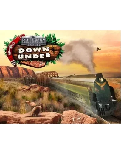 Railway Empire: DLC Down Under (Steam KEY) + ПОДАРОК