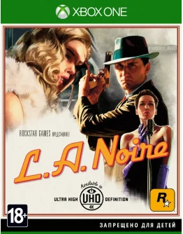 L.A. Noire XBOX ONE/Xbox Series XS