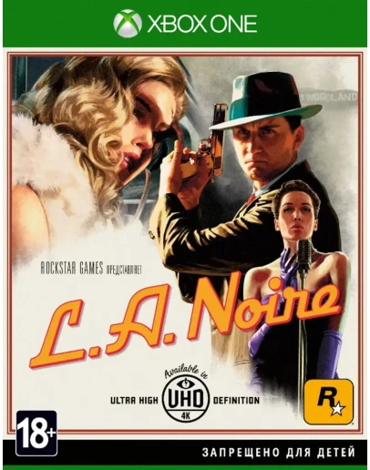 L.A. Noire XBOX ONE/Xbox Series XS L.A. Noire XBOX ONE/Xbox Series XS