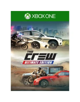 The Crew Ultimate Edition XBOX ONE/Xbox Series XS