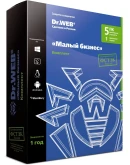 Dr.Web1 Комплект для малого бизнеса (ПК, серверы, моб.)