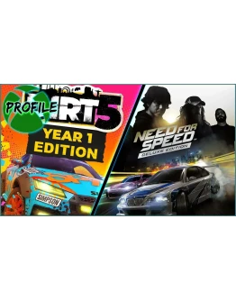 DIRT 5 Year One Edition +Need for Speed Deluxe XBOX ONE
