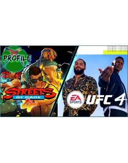 UFC 4 + Streets of Rage 4 XBOX ONE/Xbox Series XS