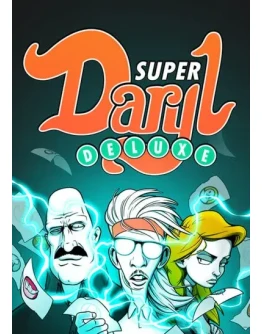 Super Daryl Deluxe (Steam) REGION FREE/GLOBAL