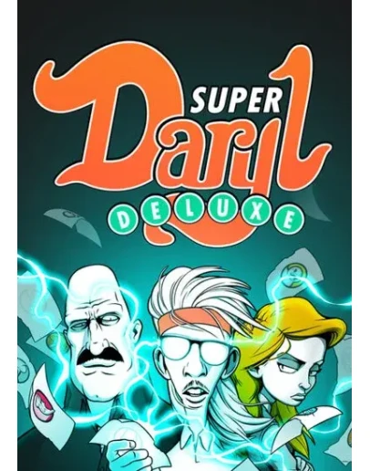 Super Daryl Deluxe (Steam) REGION FREE/GLOBAL Super Daryl Deluxe (Steam) REGION FREE/GLOBAL