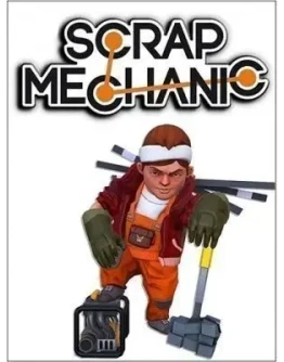 Scrap Mechanic (Steam Gift Region Free / ROW)