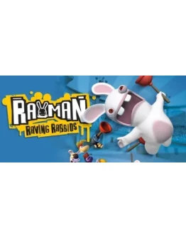 Rayman Raving Rabbids (Steam Gift Region Free / ROW)