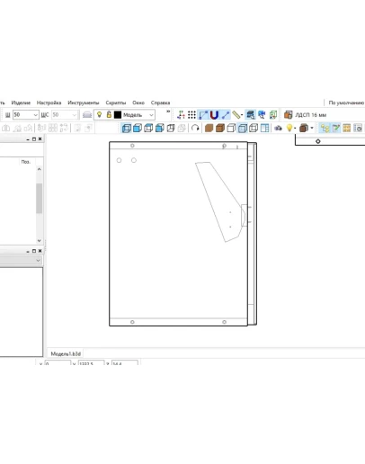 Скрипт Aventos HK-XS для базис мебельщик.