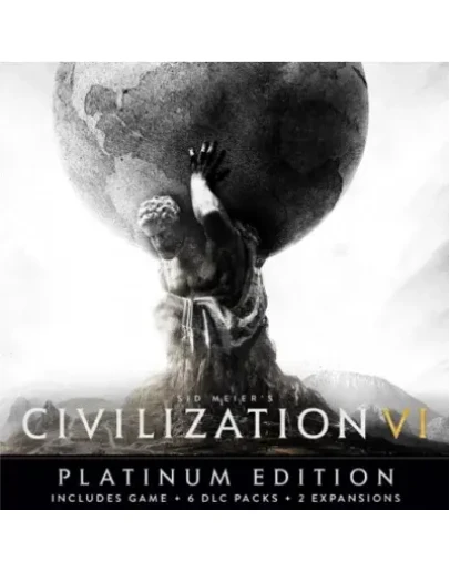 CIVILIZATION 6 VI PLATINUM EDITION STEAM КЛЮЧ
