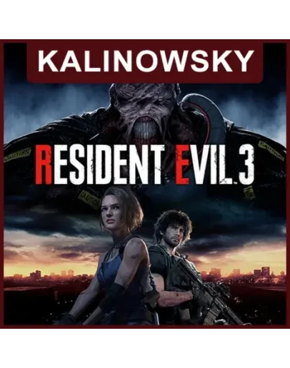 RESIDENT EVIL 3 REMAKE 2020 + ВСЕ DLC STEAM 24/7