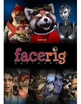 FaceRig (Steam Gift Region Free / ROW)