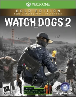 Watch Dogs 2 Gold Edition XBOX ONE/Xbox Series XS