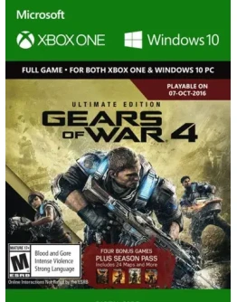 Gears of War 4 Ultimate Edition XBOX ONE/Xbox Series