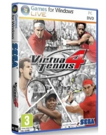 Virtua Tennis 4 (Steam Gift Region Free / ROW) Virtua Tennis 4 (Steam Gift Region Free / ROW)