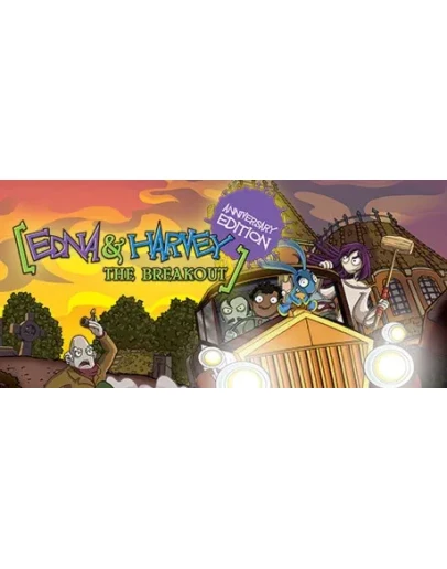 Edna & and Harvey The Breakout Anniversary Edition КЛЮЧ Edna & and Harvey The Breakout Anniversary Edition КЛЮЧ